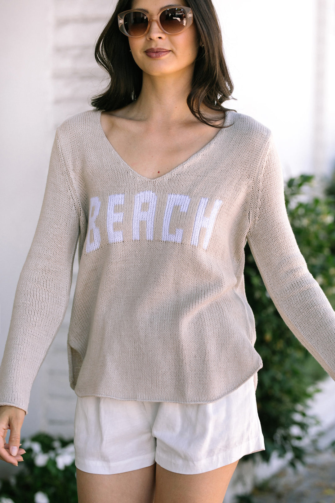 Belen Beach Knit Sweater