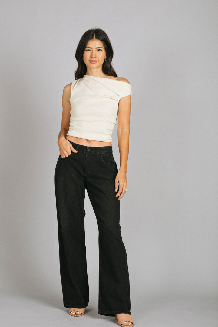 Frankie Baggy Wide Leg Jeans