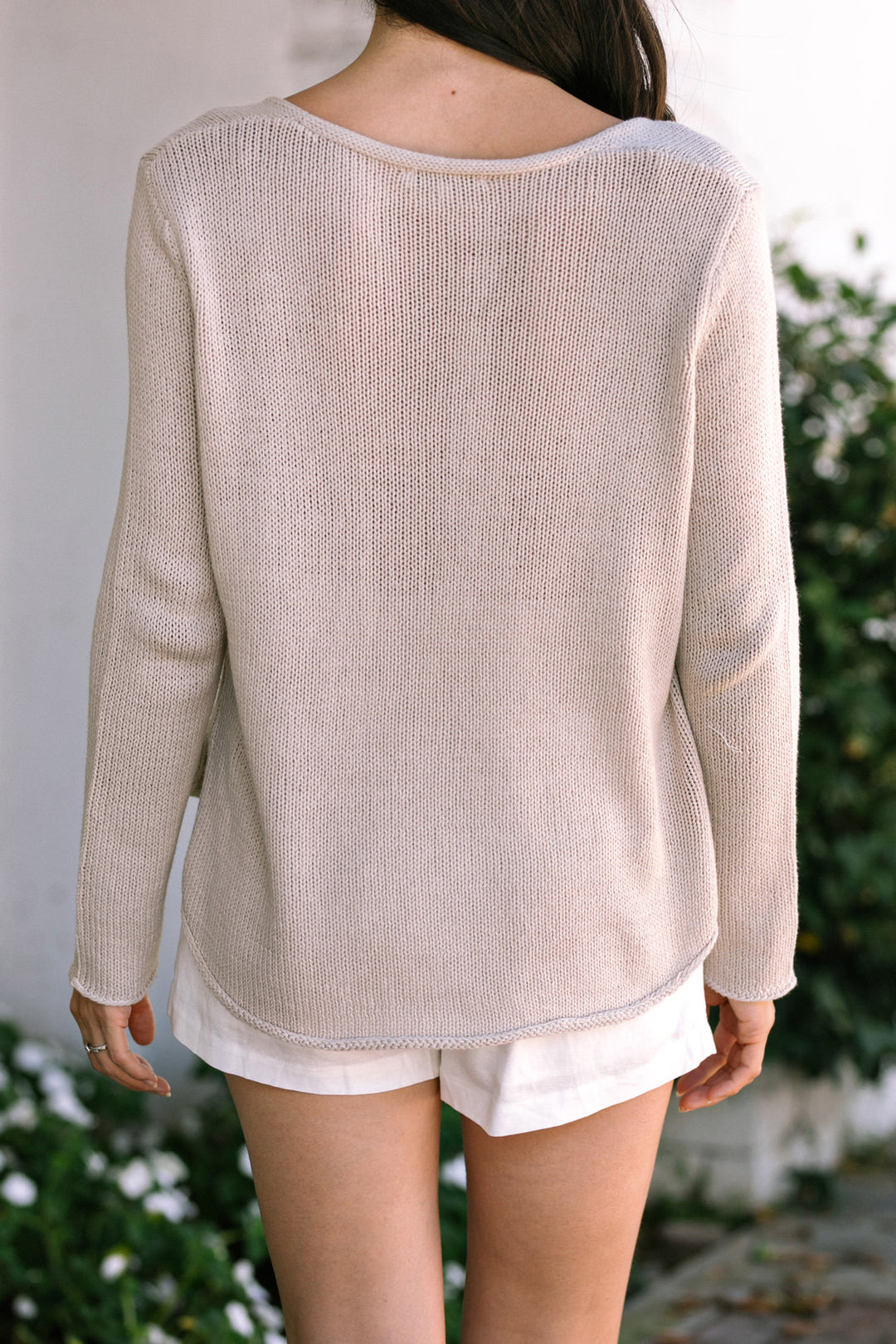 Belen Beach Knit Sweater