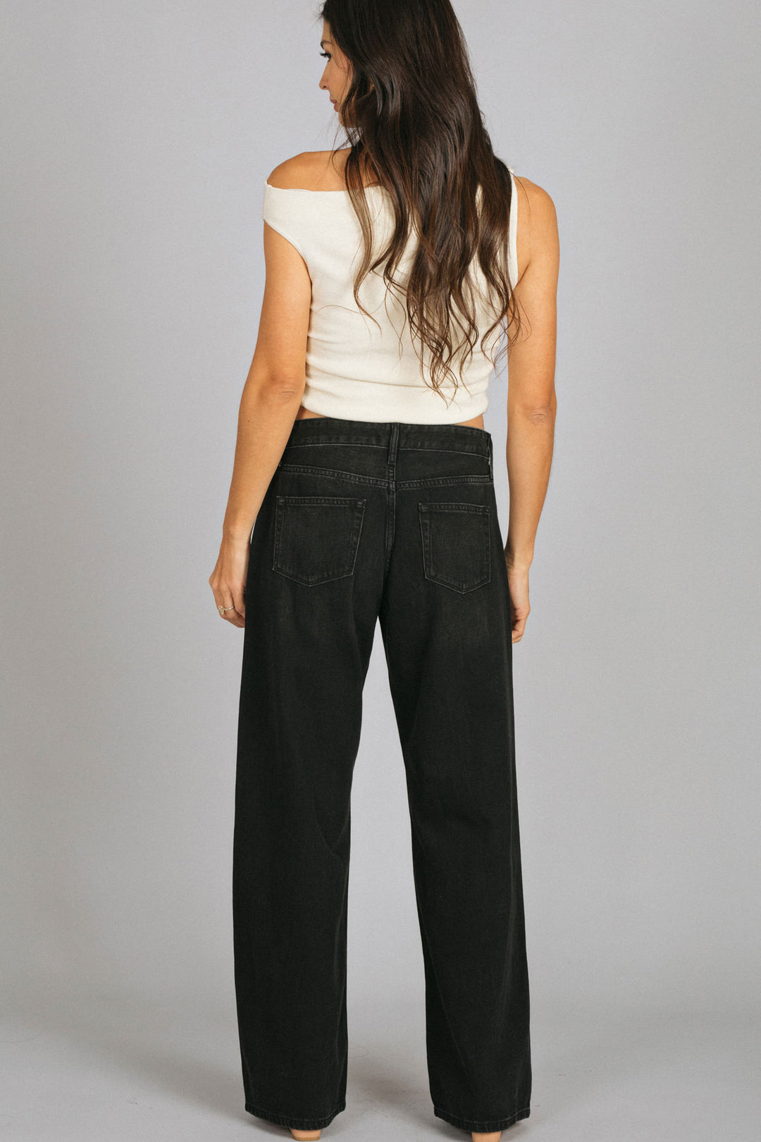 Frankie Baggy Wide Leg Jeans
