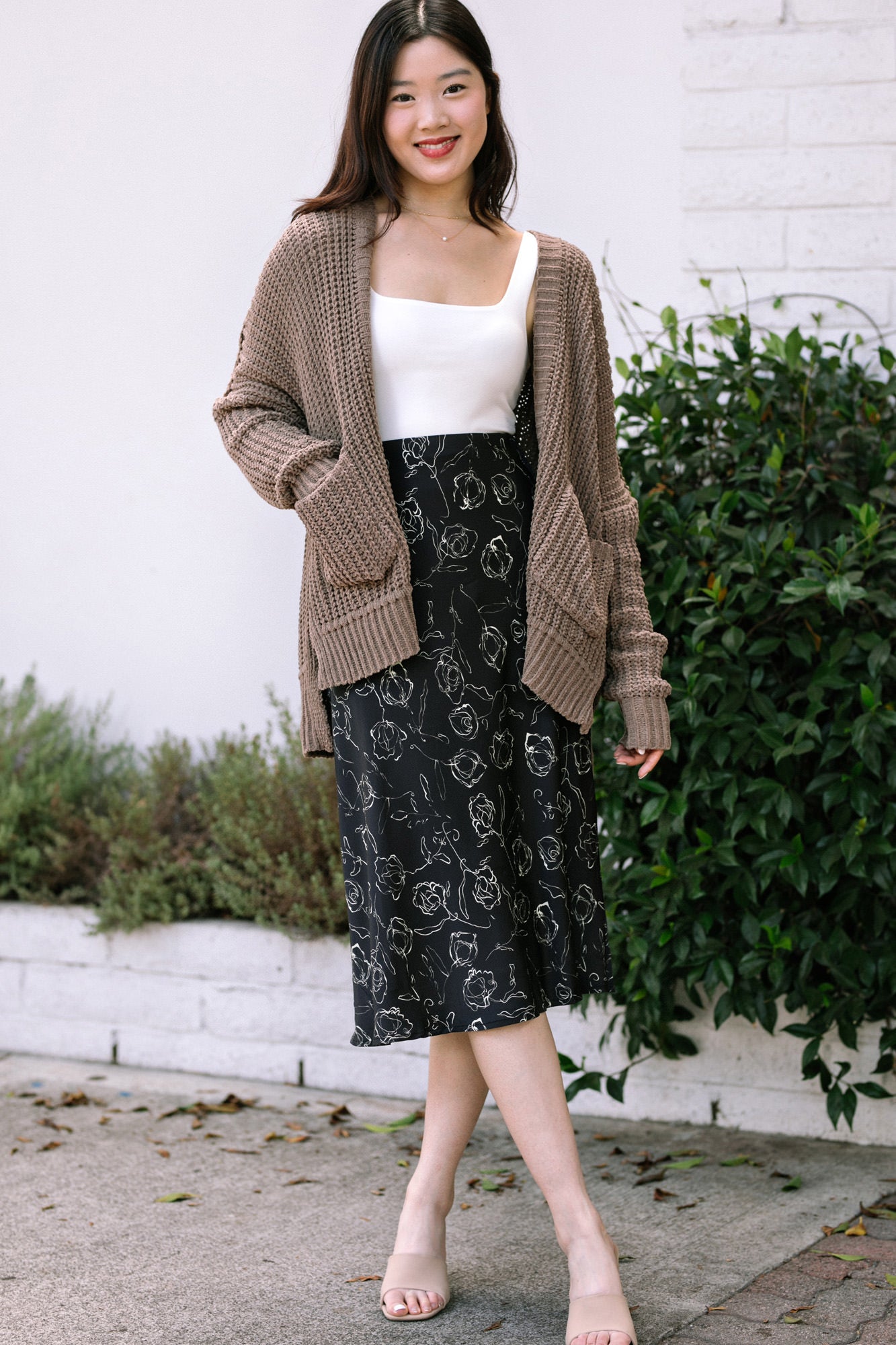 Arlo Pocket Knit Cardigan - Morning Lavender Boutique Cardigans