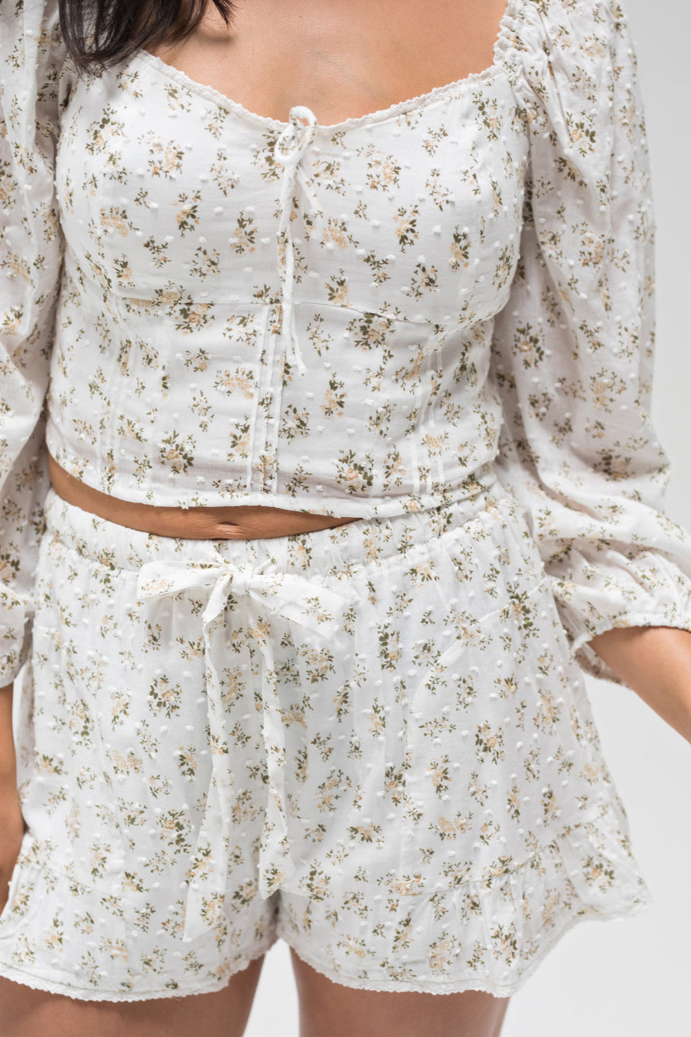 Adele Textured Maxi Dress