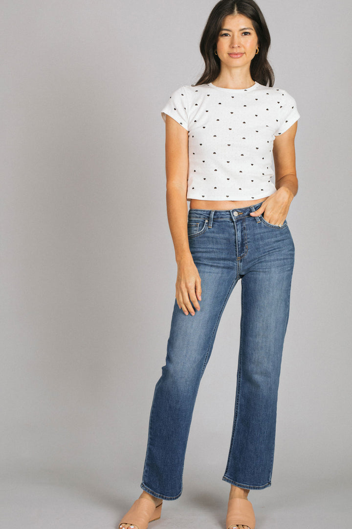 Harriet Heart Baby Tee