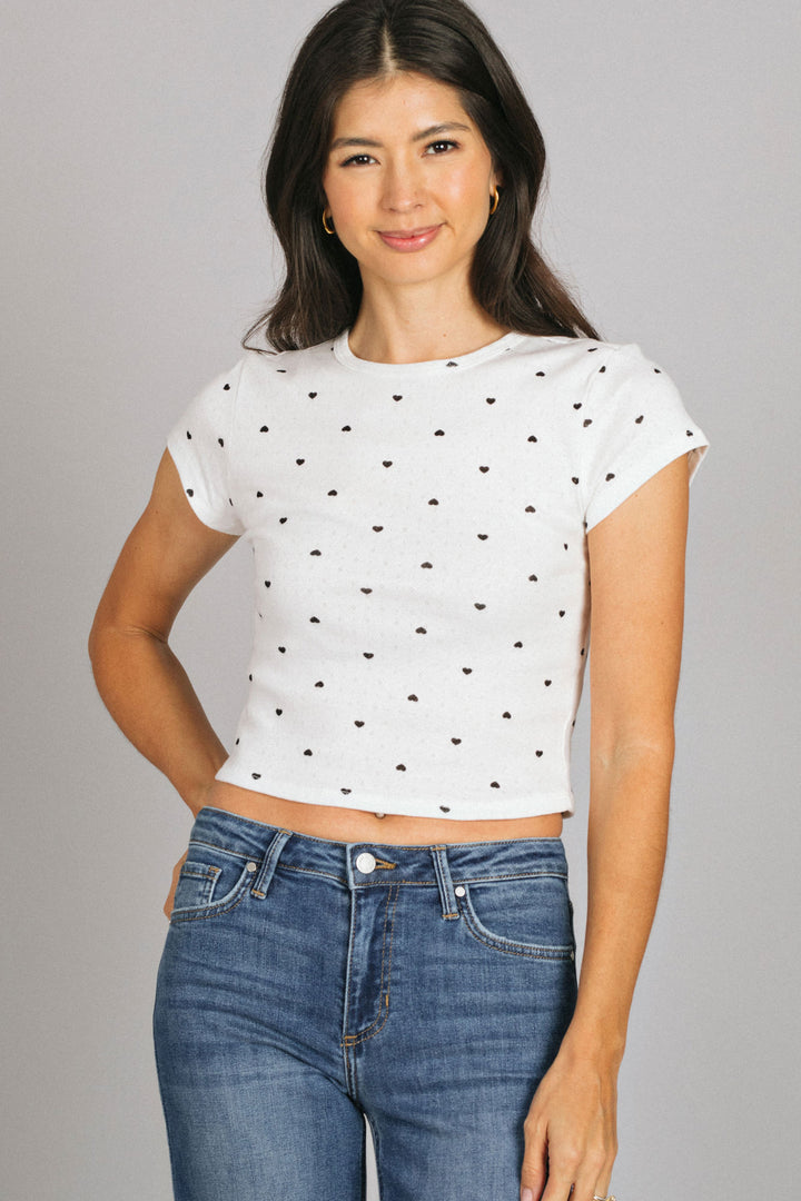 Harriet Heart Baby Tee