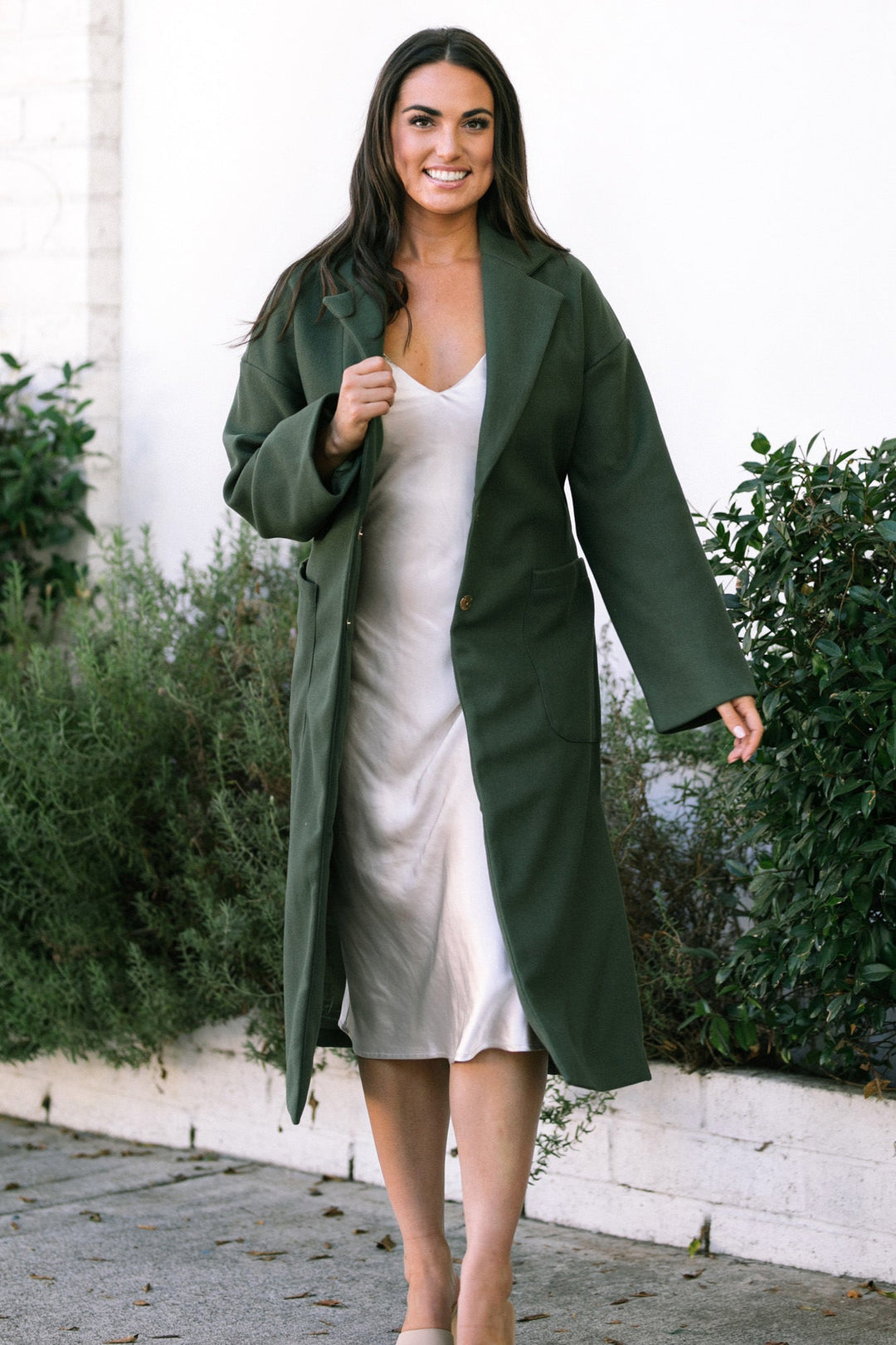 Ethel Belted Trench Coat