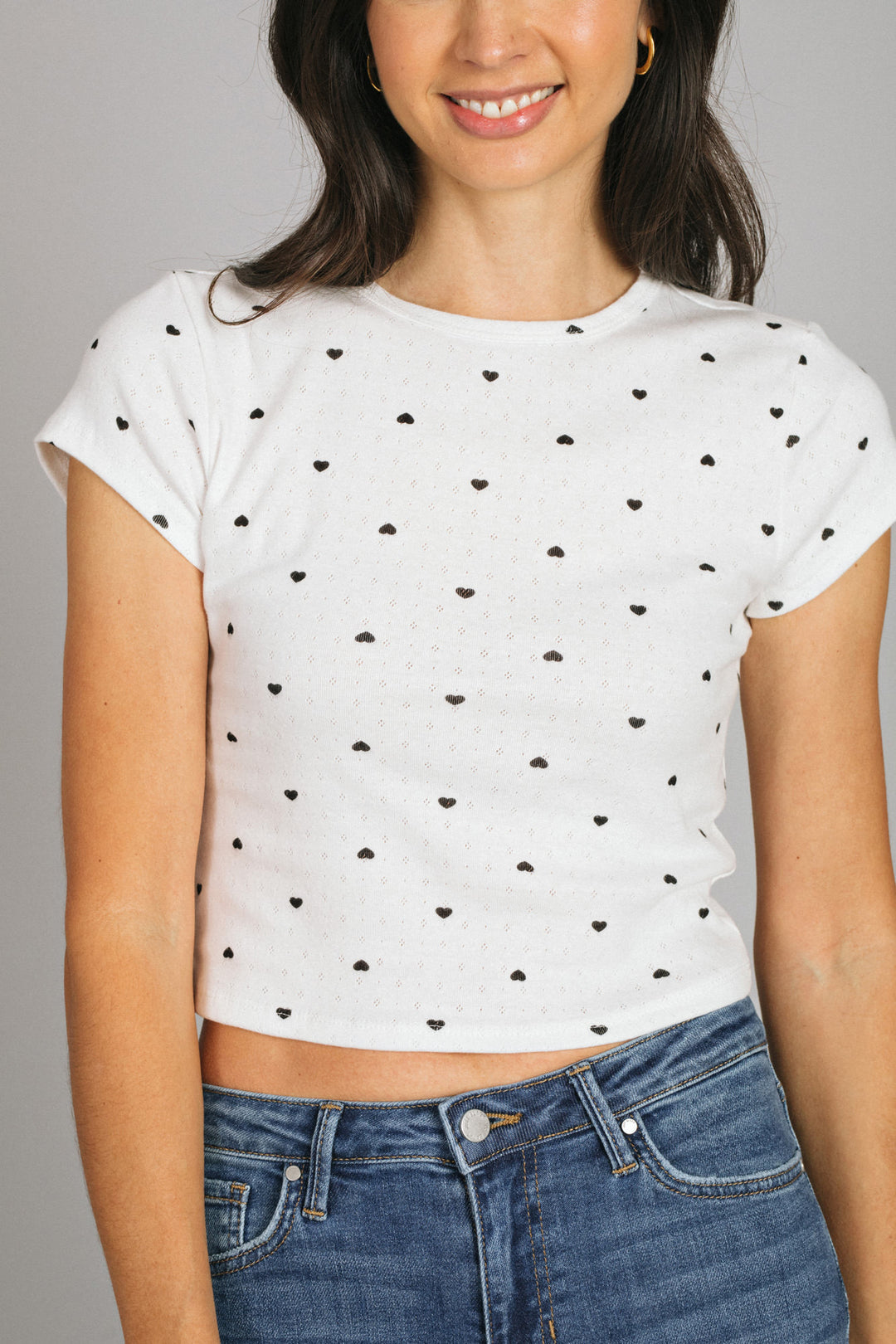 Harriet Heart Baby Tee