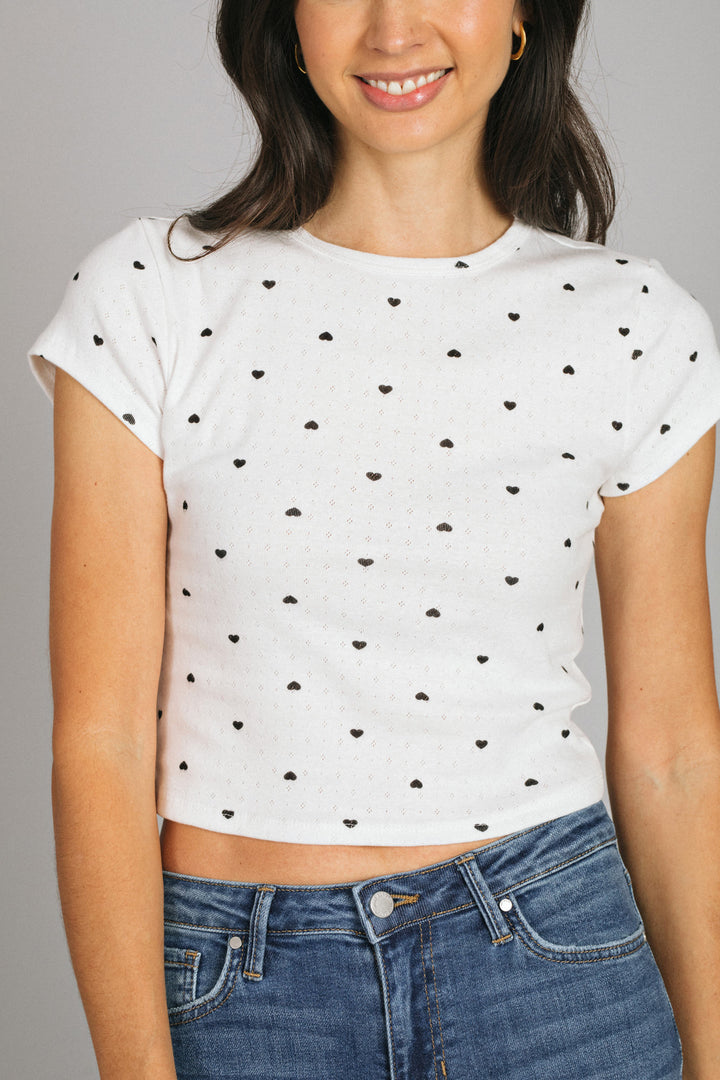 Harriet Heart Baby Tee