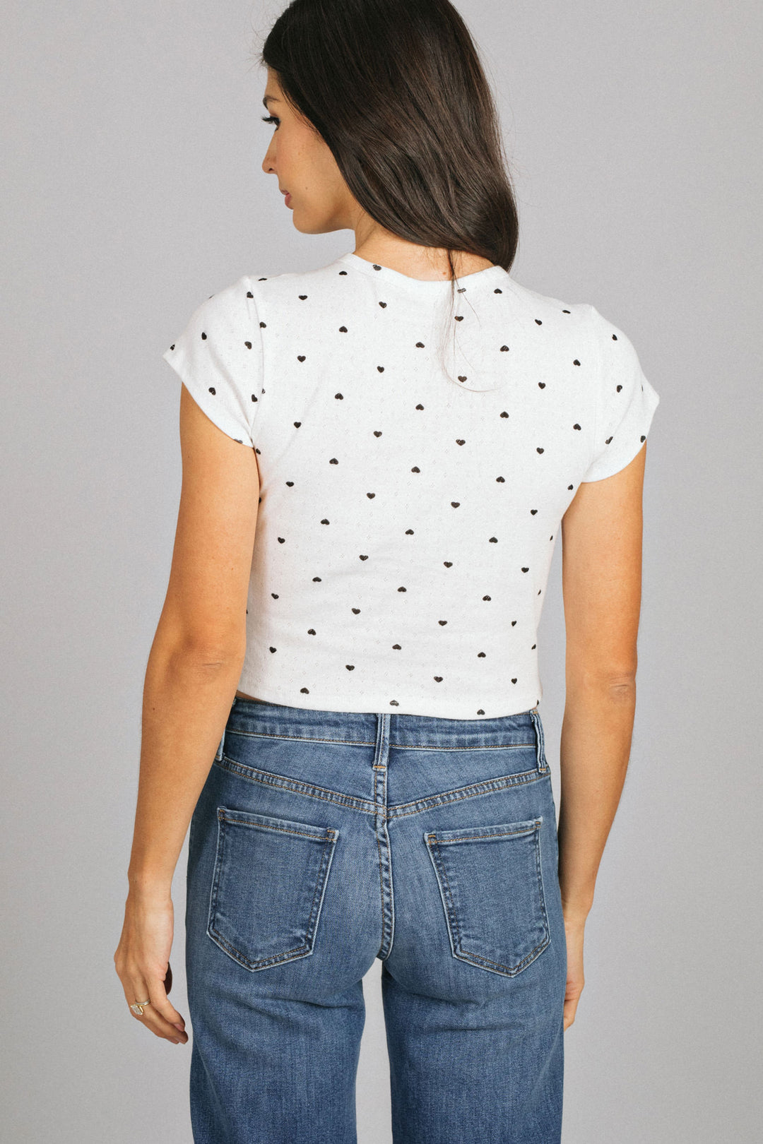 Harriet Heart Baby Tee