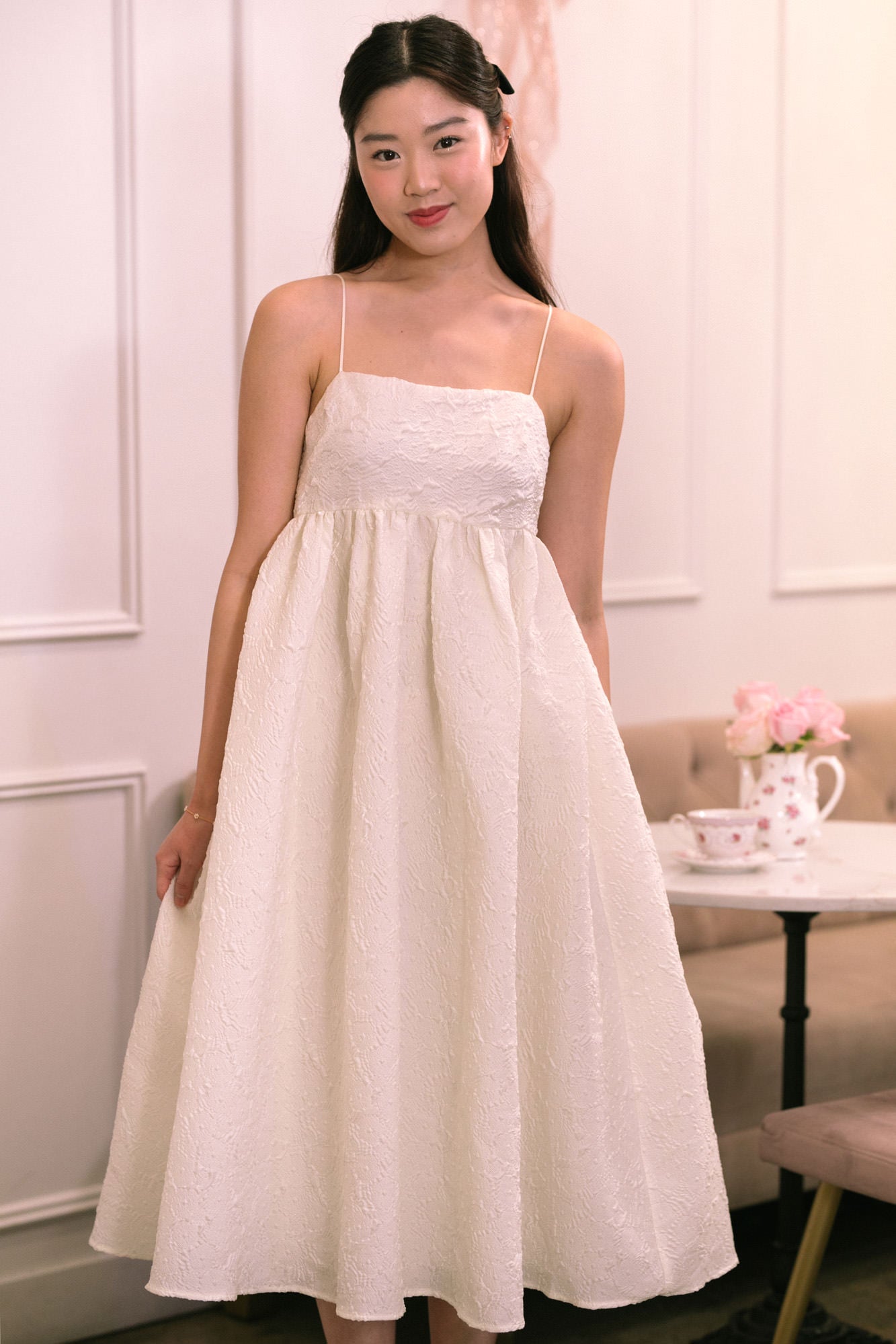 Storia Rowan Textured Babydoll Dress | Pacific City Storia Rowan Textured Babydoll Dress | Pacific City