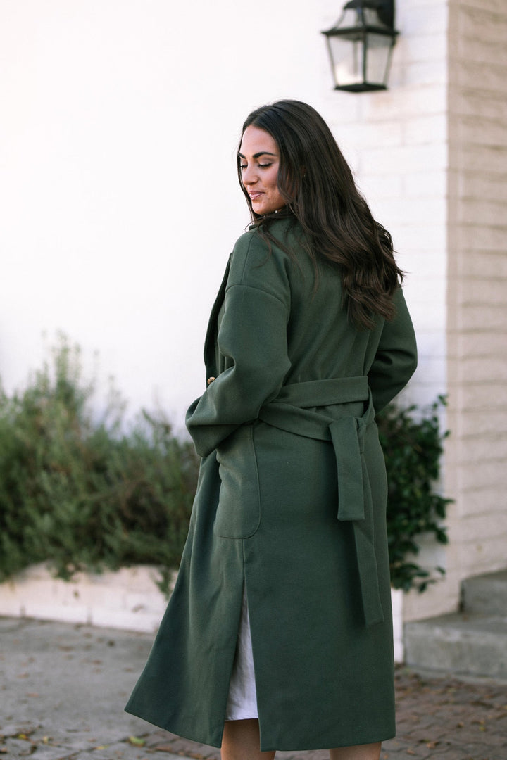 Ethel Belted Trench Coat