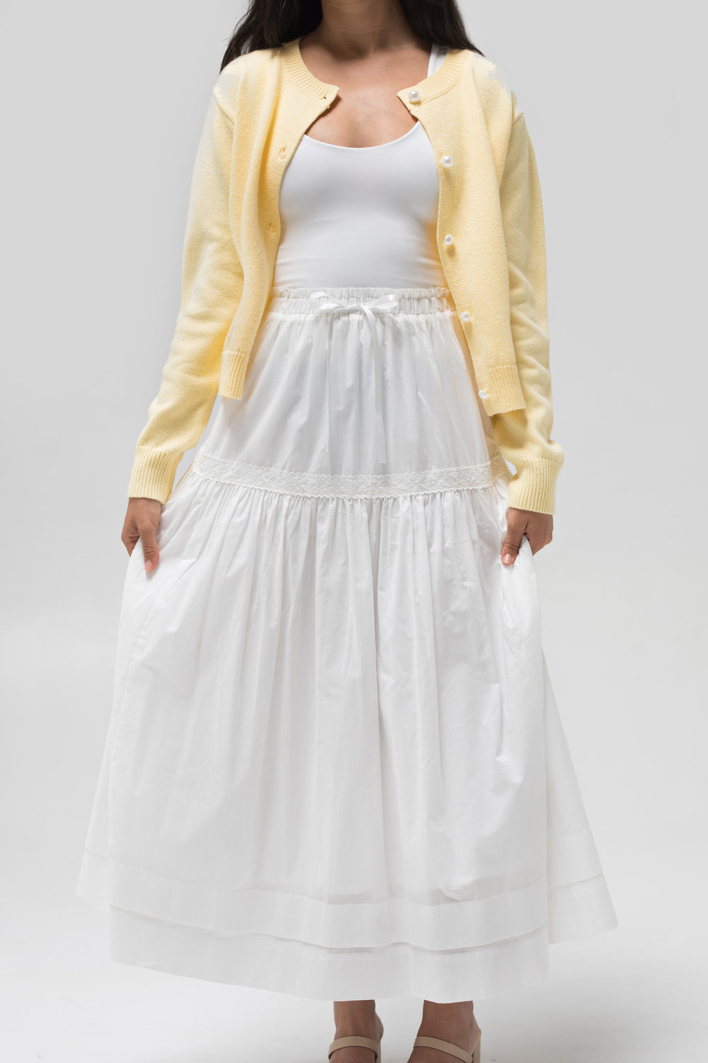 Adele Textured Maxi Dress