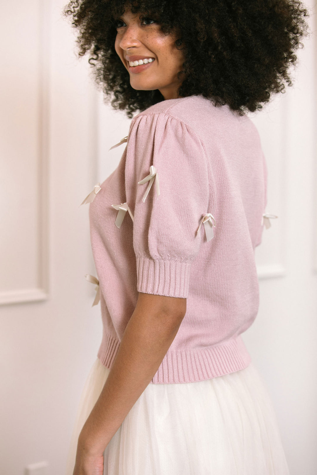 Clara Bow Sweater Top