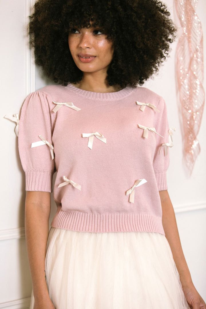 Clara Bow Sweater Top