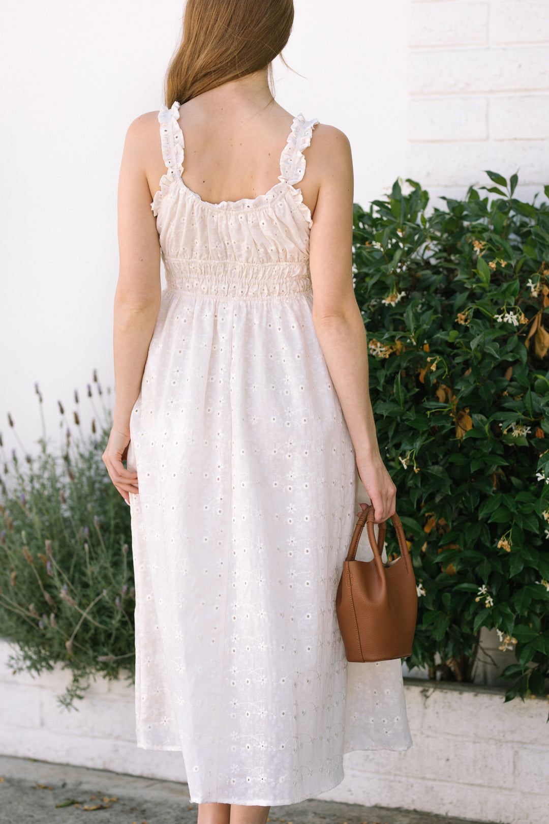 Camille Bow Midi Dress Camille Bow Midi Dress