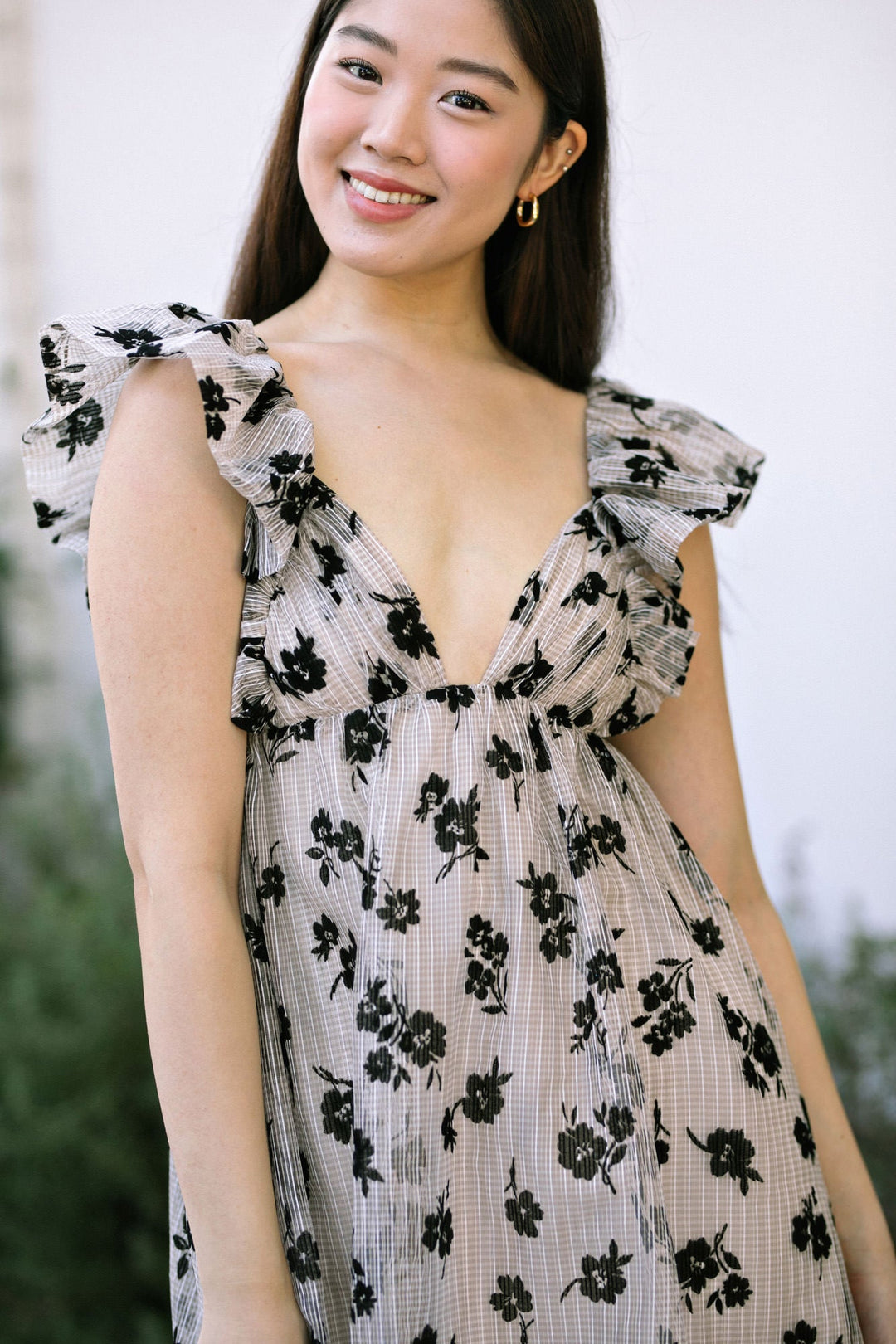 Marianne Floral Mini Dress