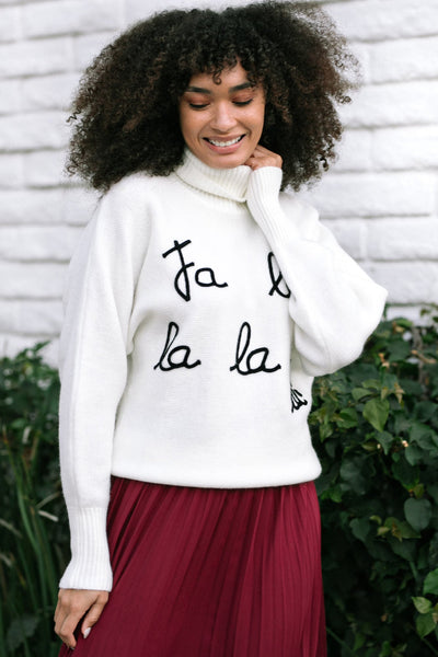 Good Things Are Coming V-Neck Top in Lavender