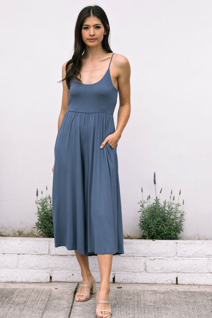 Kiki Flowy Cami Jumpsuit