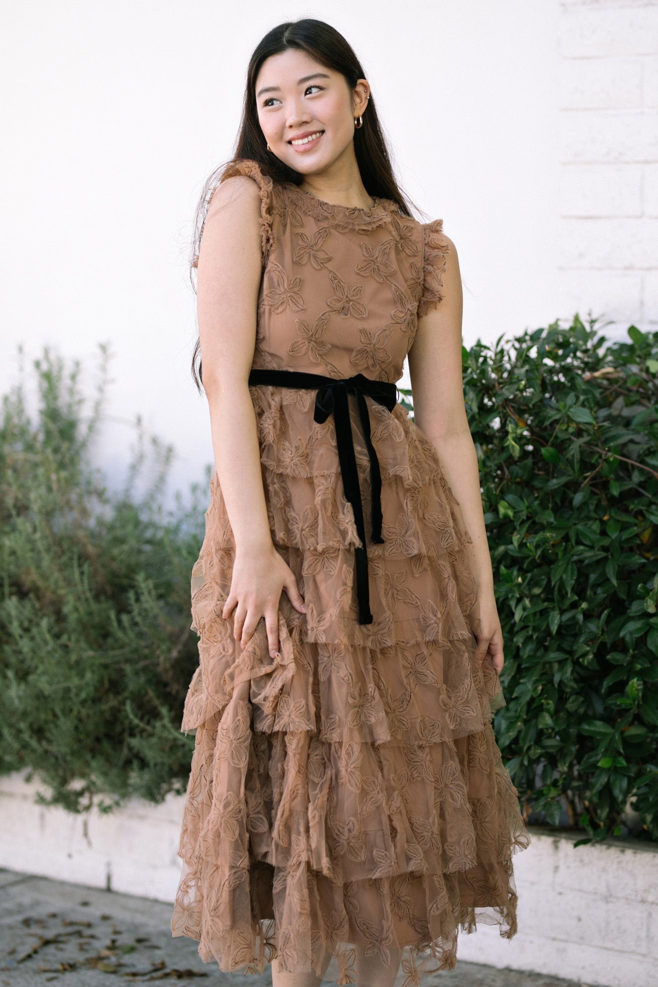 Lauren Tiered Tulle Dress