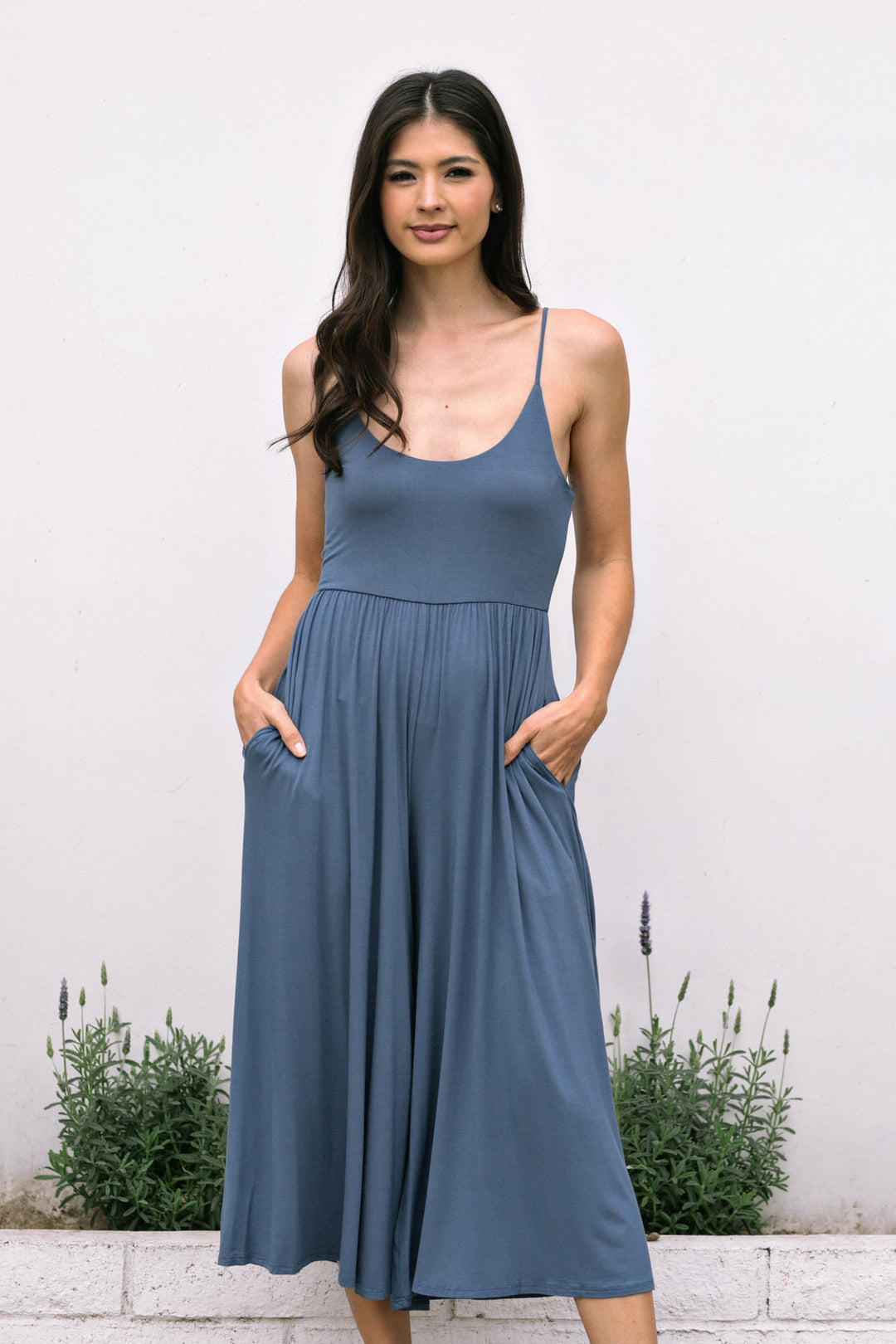 Kiki Flowy Cami Jumpsuit