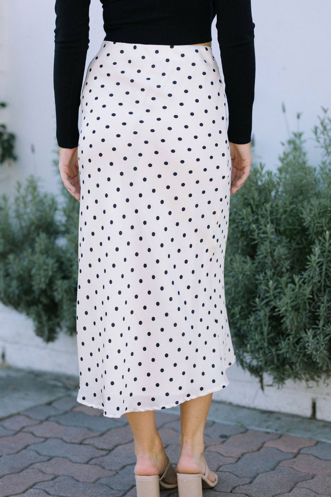 Morgan Polka Dot Skirt