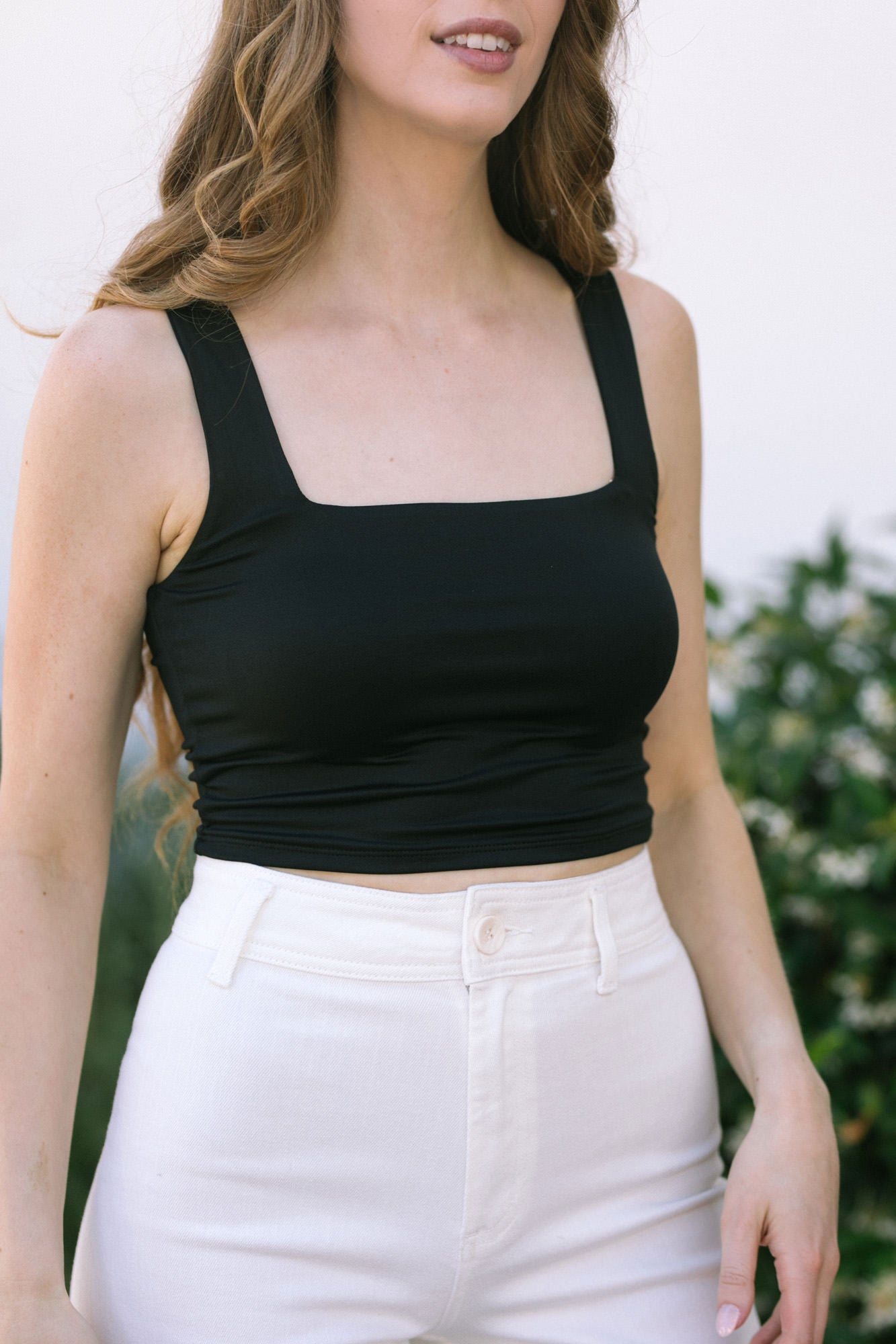 Dawn Cropped Tank Top