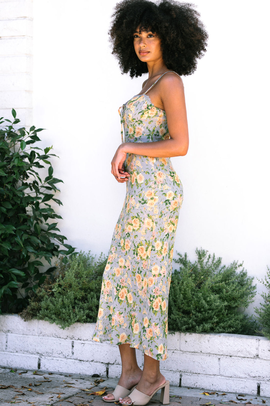 Maude Floral Maxi Dress