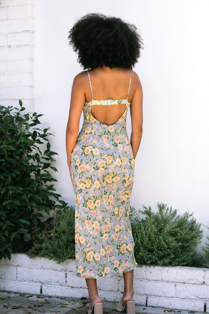 Maude Floral Maxi Dress