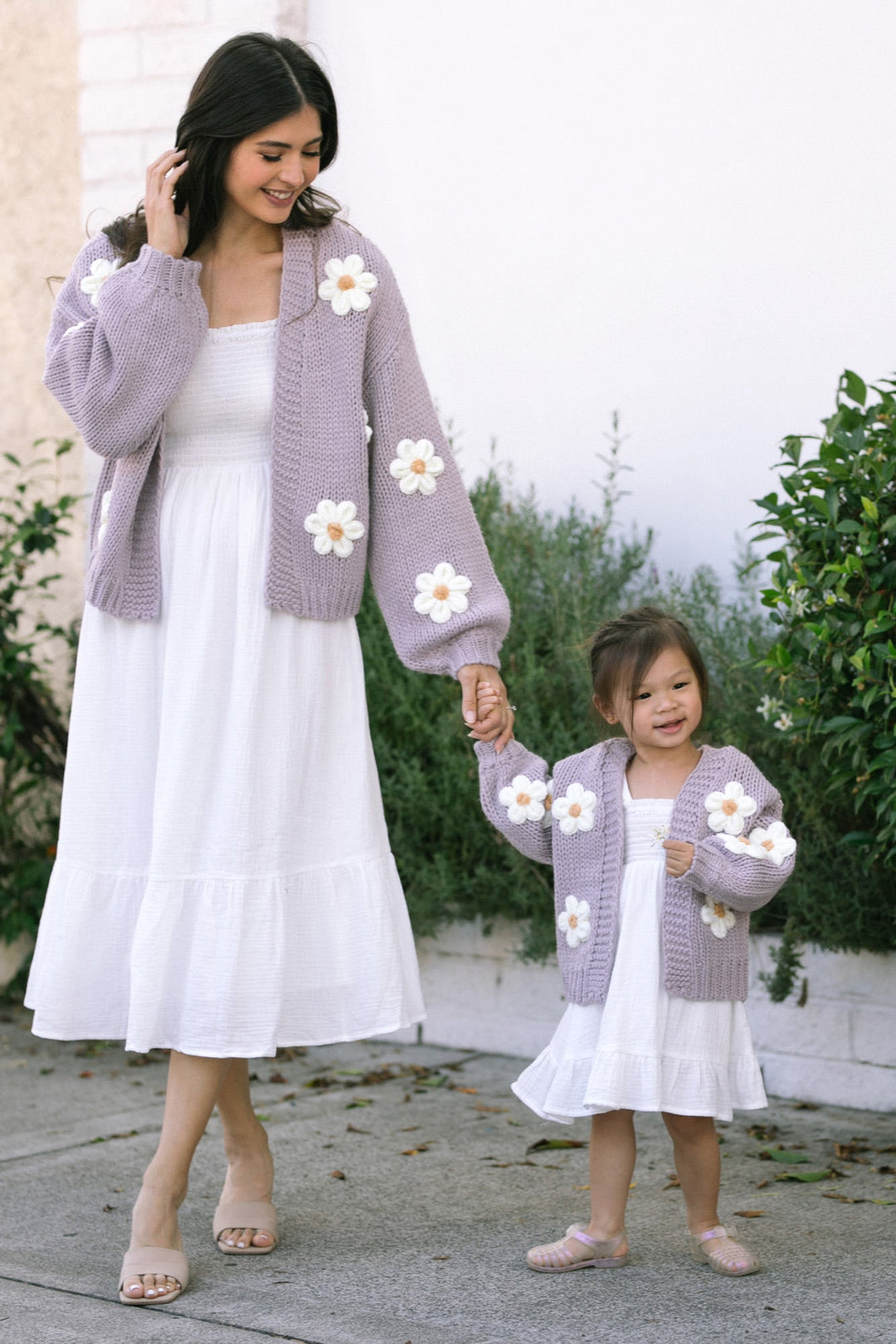 Angela Floral Knit Cardigan Angela Floral Knit Cardigan