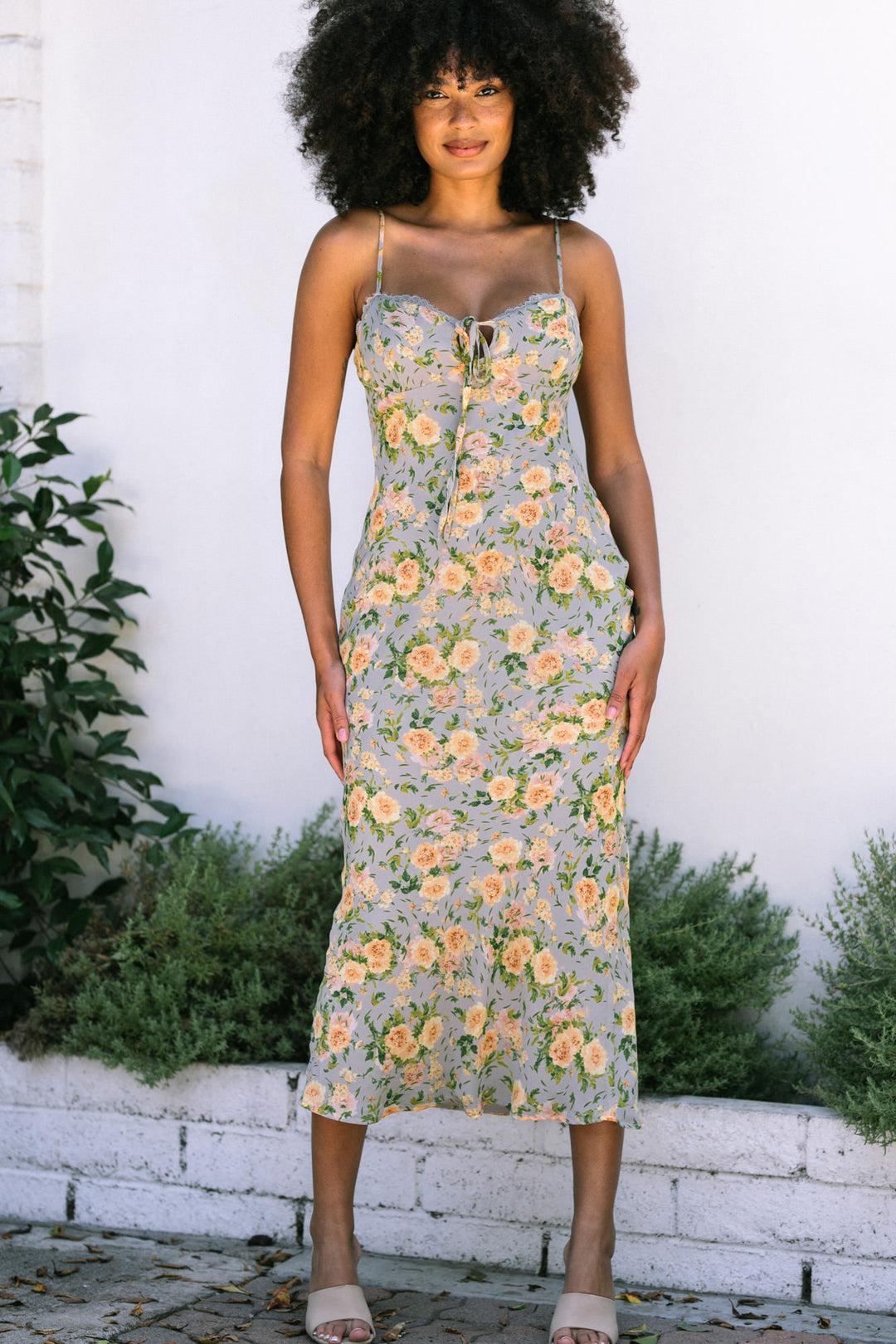 Maude Floral Maxi Dress