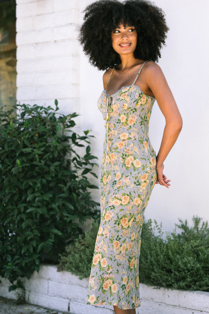 Maude Floral Maxi Dress