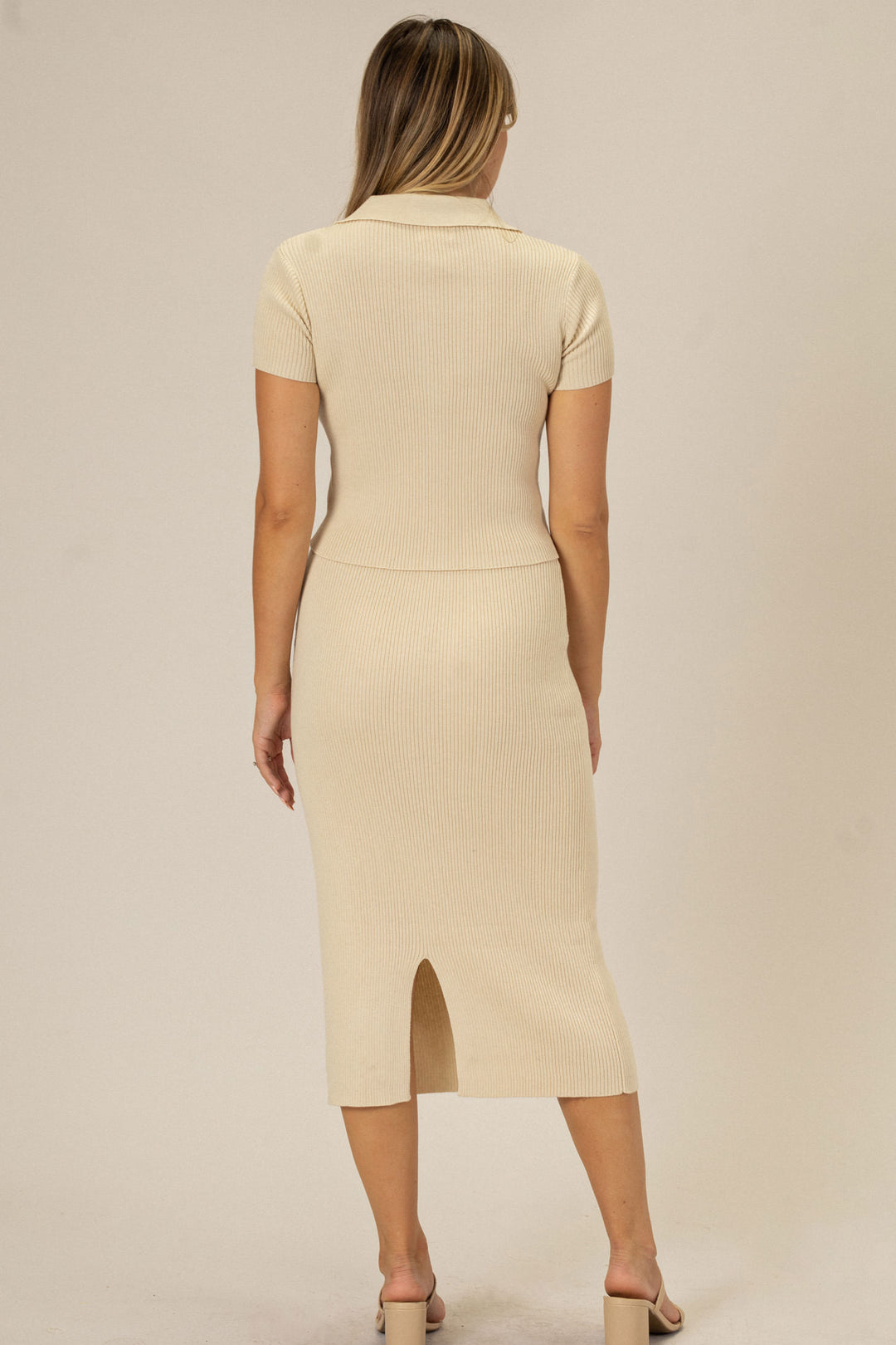 Parker Ribbed Knit Set