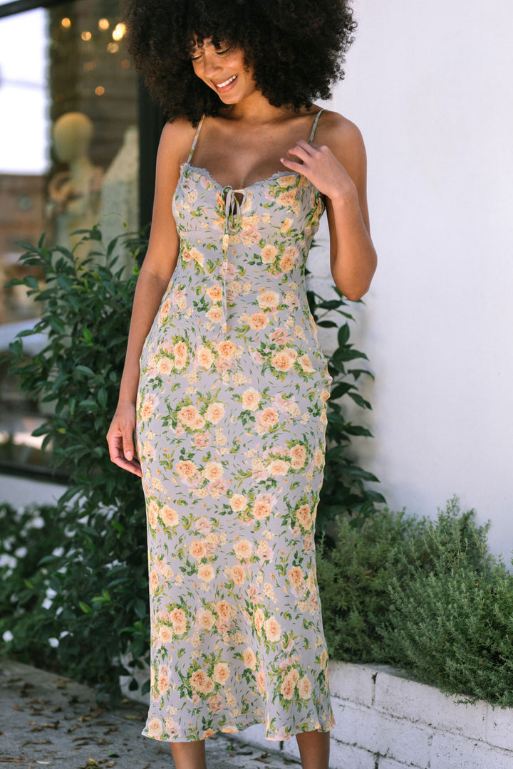 Maude Floral Maxi Dress