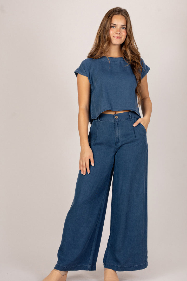 Gladys Wide Leg Pants