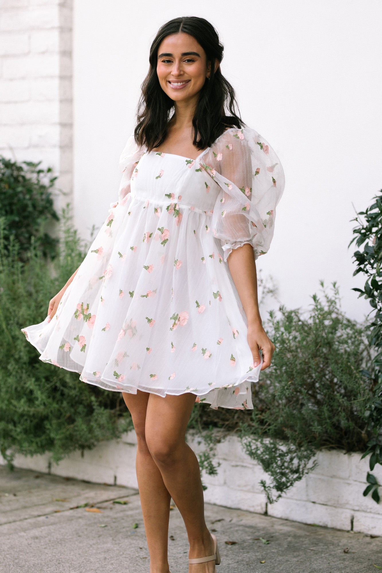 Storia Aurora Babydoll Mini Dress | Pacific City Storia Aurora Babydoll Mini Dress | Pacific City