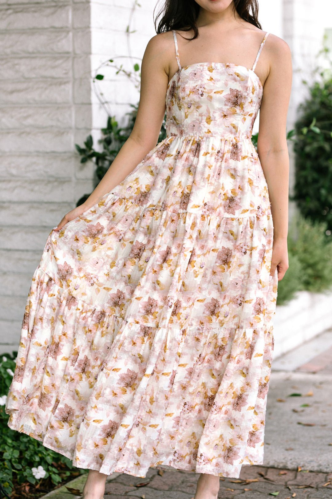 Emily Floral Maxi Dress