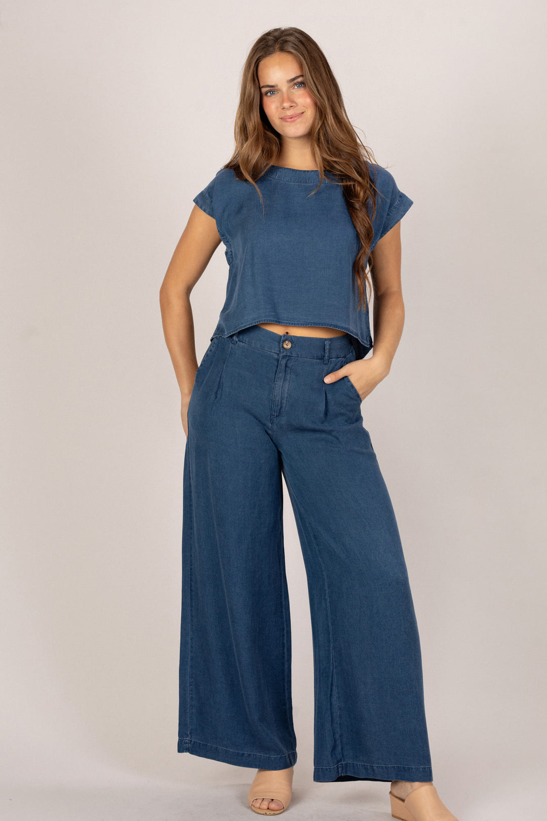 Gladys Wide Leg Pants