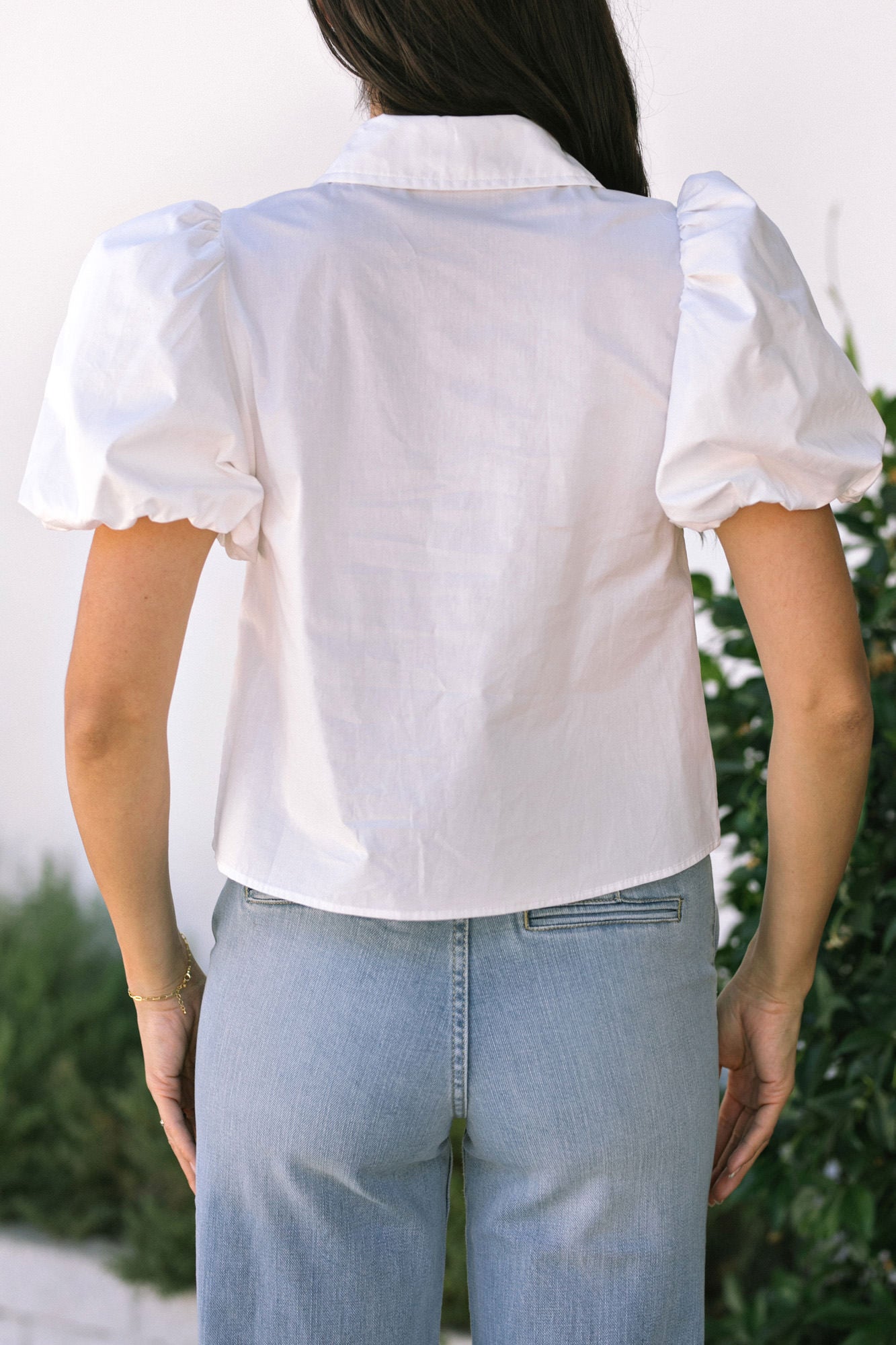 Chloe Pintuck Pleat Blouse - Morning Lavender Boutique Tops