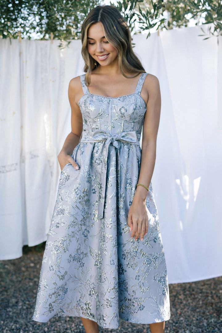 Melody Floral Midi Dress