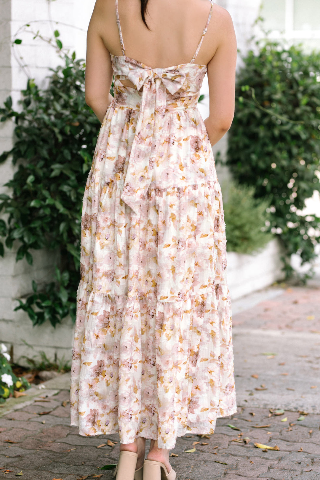 Emily Floral Maxi Dress