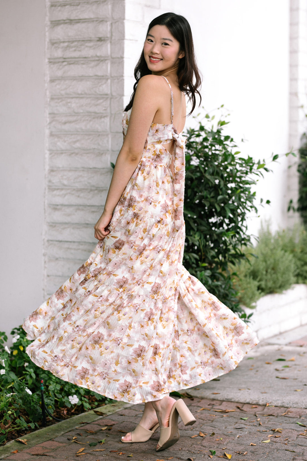 Emily Floral Maxi Dress