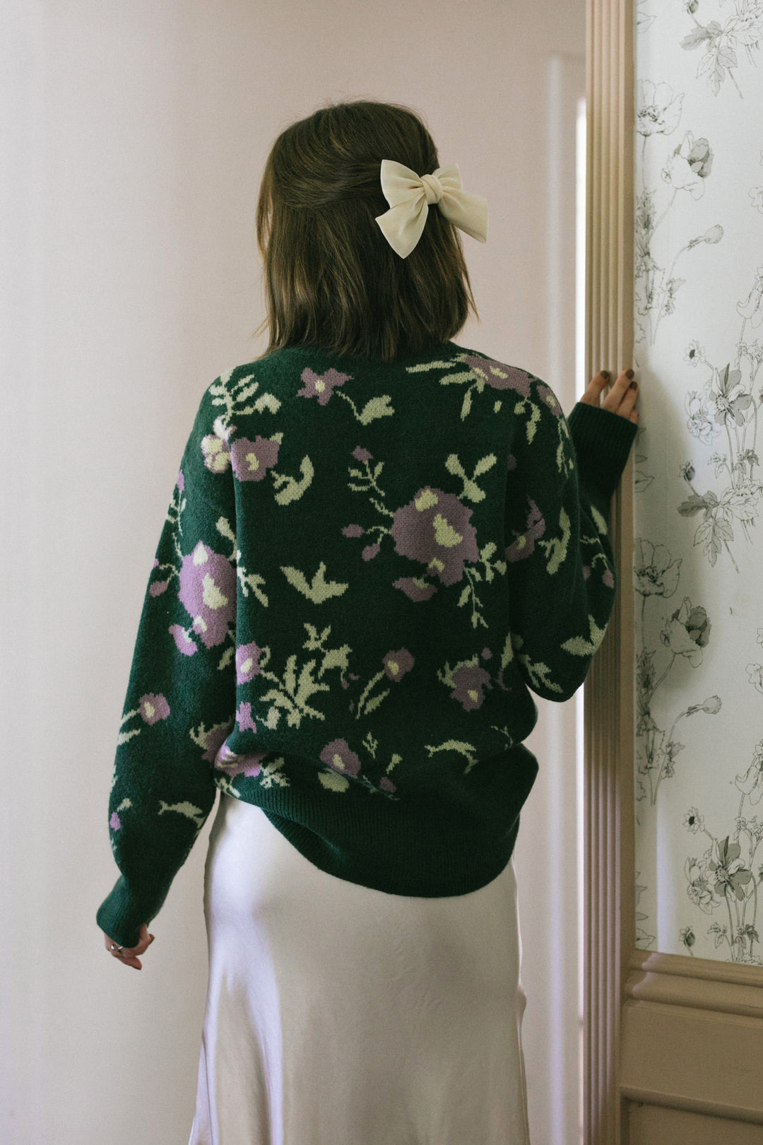 Juniper Floral Knit Sweater