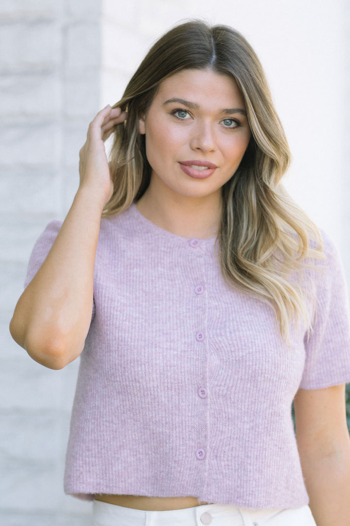 Beth Short Sleeve Cardigan