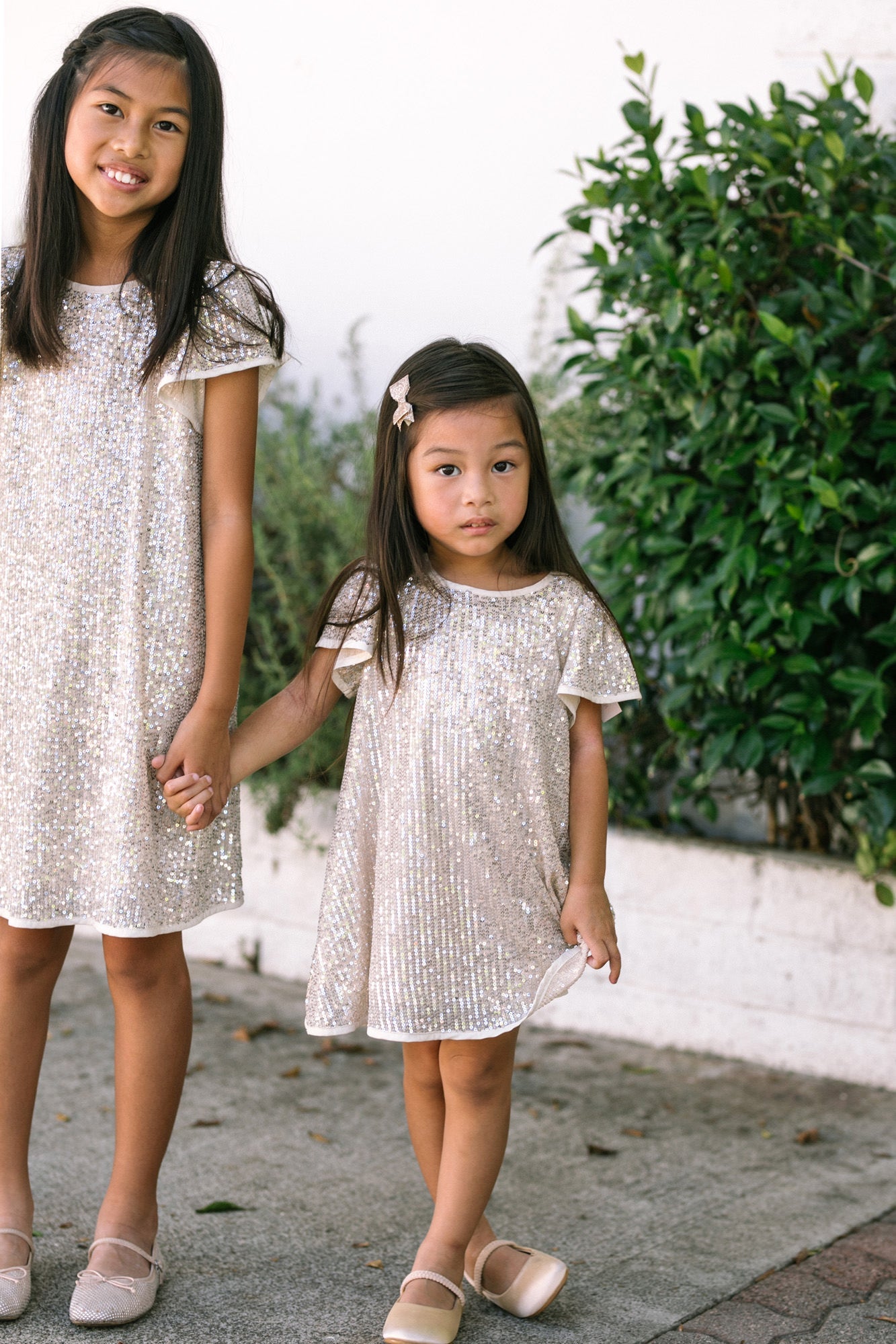 Buy Y&F Kids by Westside Pink Sequinned Dress for Girls Clothing Online @  Tata CLiQ