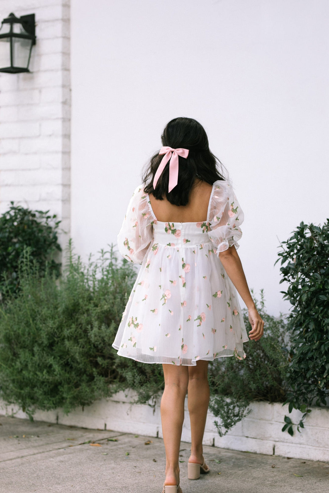 Aurora Babydoll Mini Dress