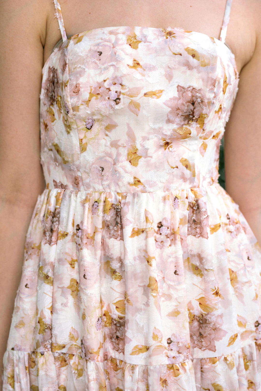 Emily Floral Maxi Dress