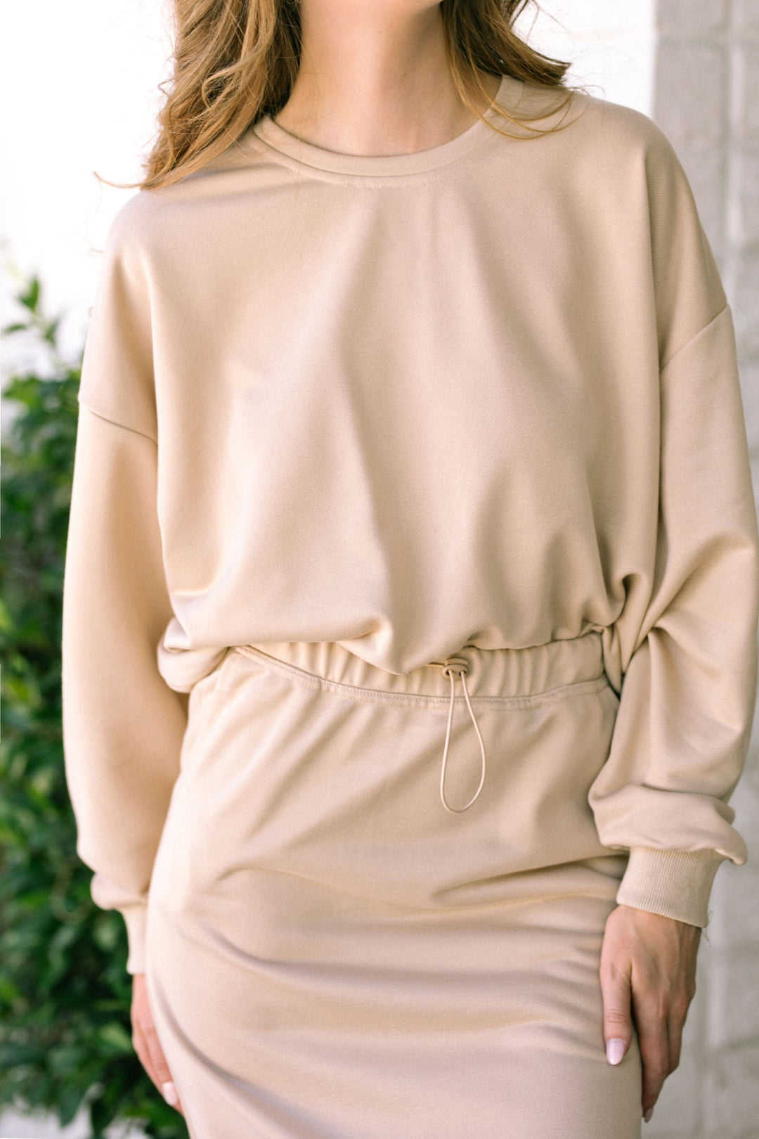 Luisa Terry Pullover Sweater