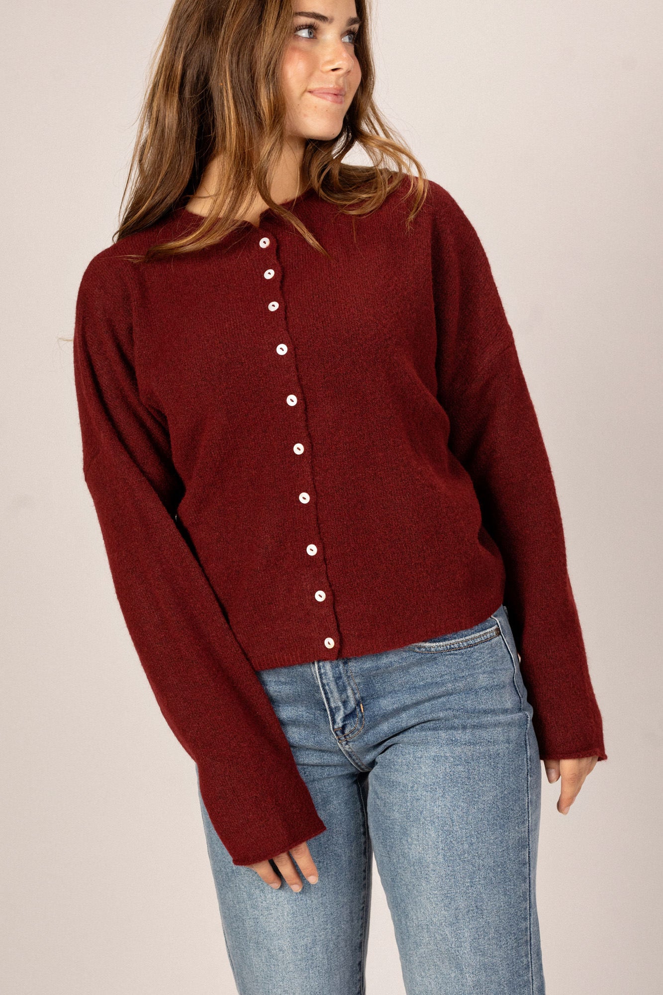 トップス Luis knit cardigan marno Luis knit cardigan – MARNO