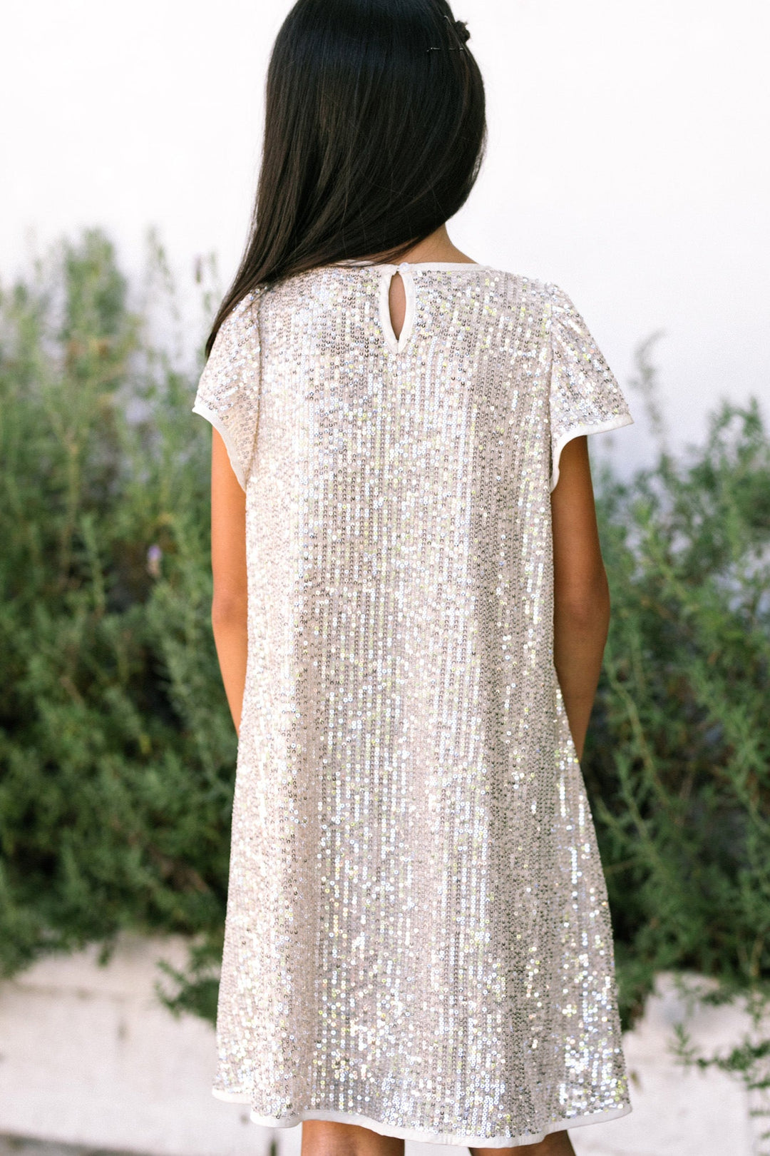 sequin shift dress Kids Sequin Shift Dress
