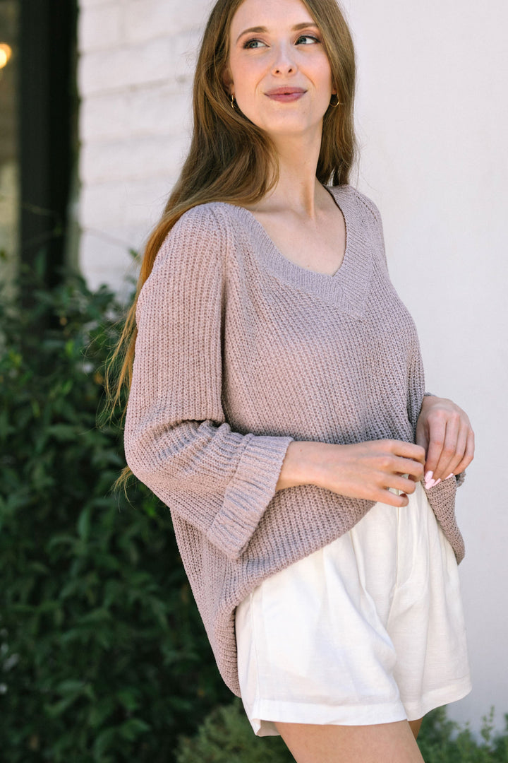 Jillian V-Neck Sweater