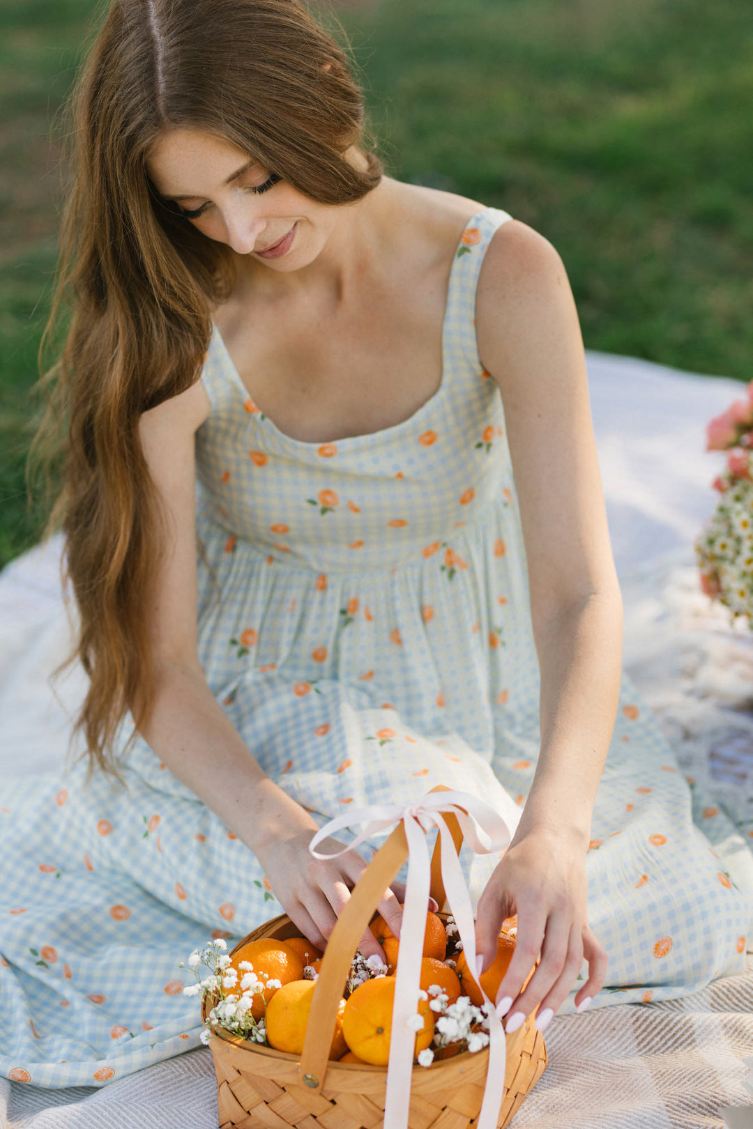 Soleil Babydoll Dress - Morning Lavender Boutique Dresses Soleil Babydoll Dress - Morning Lavender Boutique Dresses